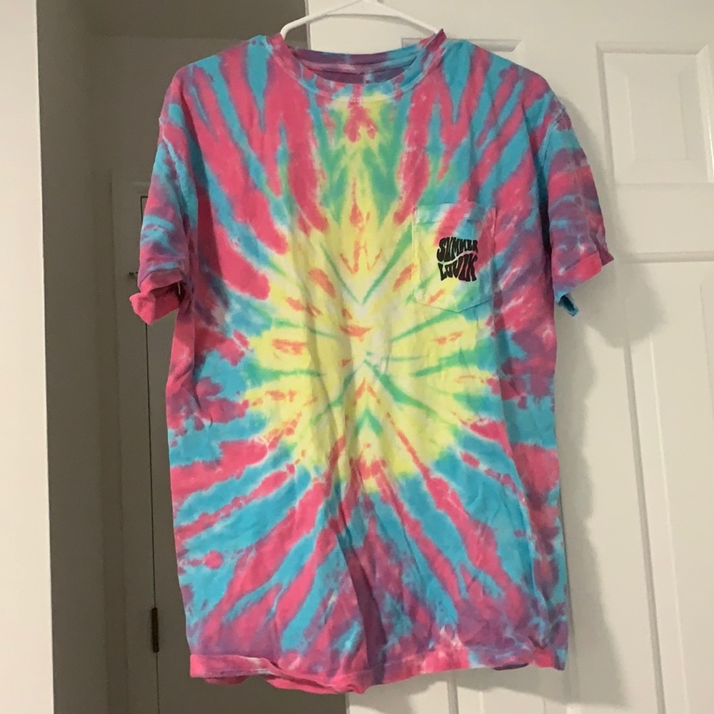Ivory Ella Tie-Die Tee